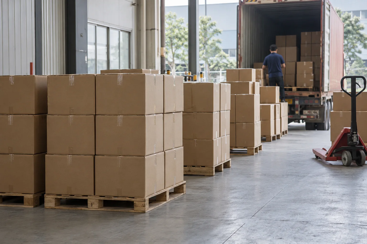 From Production to Loading: Coordinating the Next Steps